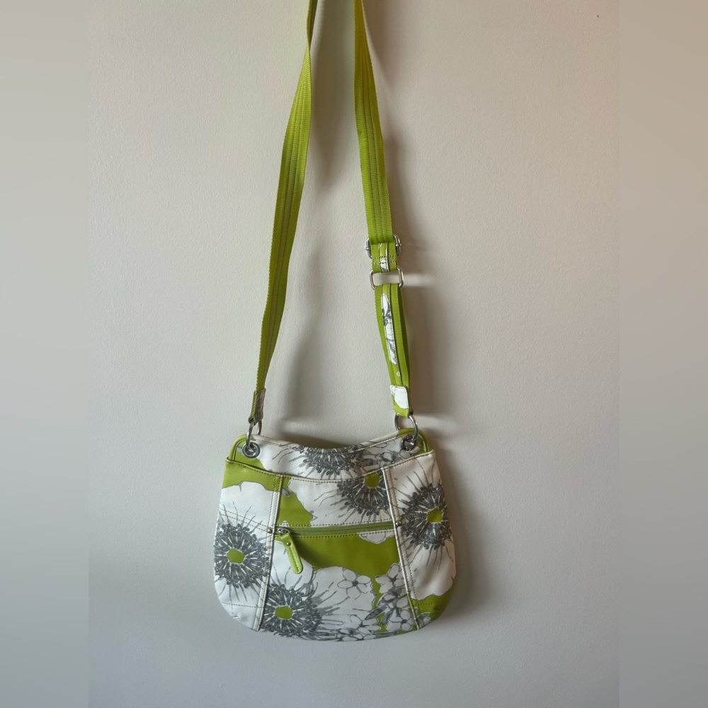 Tyler Rodan Green floral purse